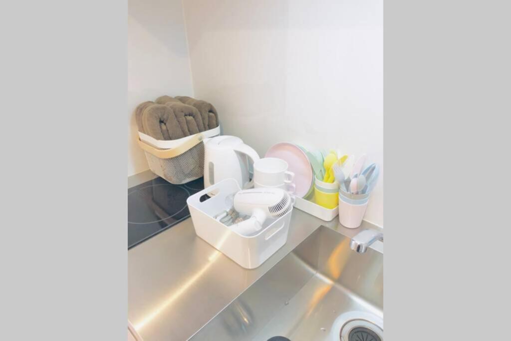 Enzo Fukuoka Apartment Fukuoka  Ngoại thất bức ảnh