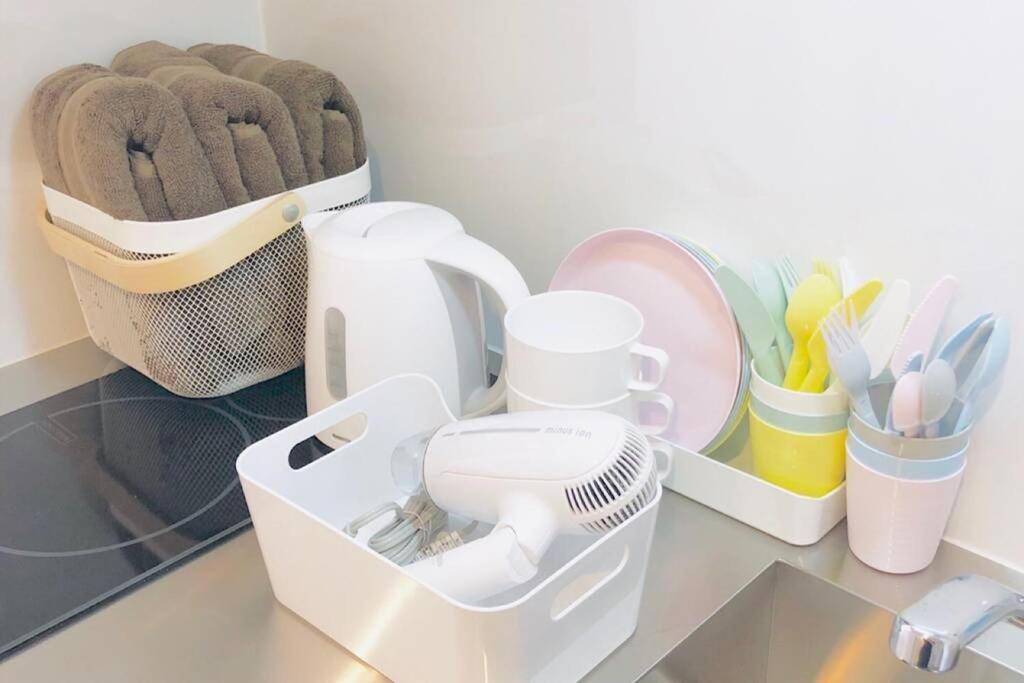 Enzo Fukuoka Apartment Fukuoka  Ngoại thất bức ảnh